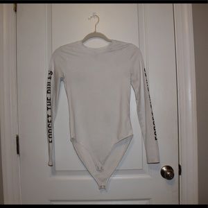 Forever21 bodysuit